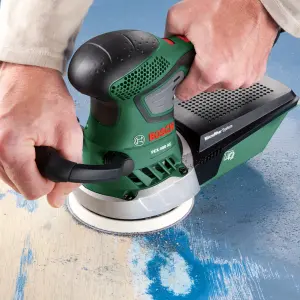 Bosch 350W 230V Corded Random orbit sander PEX 400 AE