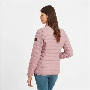 Gibson Womens Insulated Padded Jacket - Faded Pink