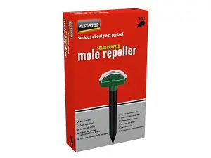 Pest-Stop Pelsis Group PSSPMR Solar-Powered Mole Repeller PRCPSSPMR