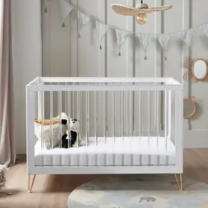 Kimi Acrylic Cot Bed