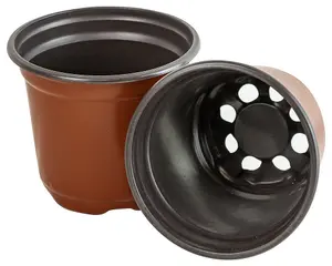 Woodside Plastic Seedling Pots - 100 PACK