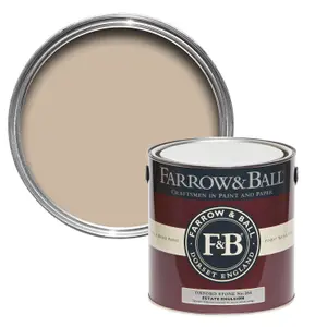 Farrow & Ball Modern Emulsion Mixed Colour 264 Oxford Stone 5 Litre