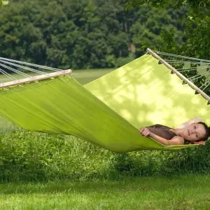 Amazonas Miami Single Hammock - Kiwi