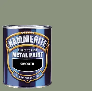 Hammerite - Smooth Direct to Rust - 750ML - Spring Greenery