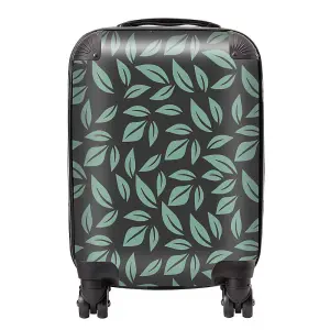 Delicate Leaf Suitcase - Small