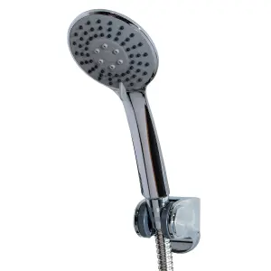 Showerdrape Spectra Chrome 3-spray Pattern Shower Head