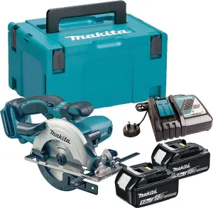 MAKITA DSS501RTJ 18v Circular saw 136mm blade