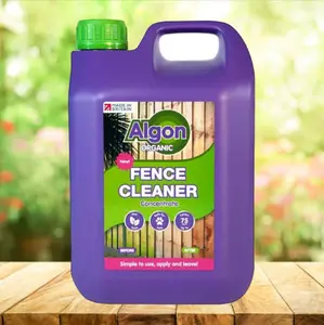 Algon Organic Fence Furniture Cleaner Concentrated Algae Remover Pet Safe 2.5L