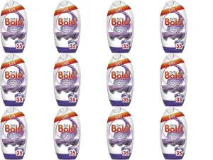 Bold 2 In 1 Laundry Detergent Gel Lavender & Camomile, 35 Washes (Pack of 12)