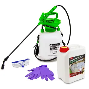 ALGAE, LICHEN & MOULD  Crikey Mikey Assault Treatment Wizard w/ Frost Protection 5L Kit