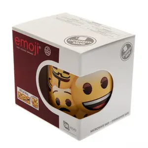 Emoji Official Icons Mug Yellow/White (One Size)