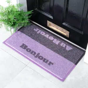 Bonjour Au Revoir Doormat (70 x 40cm)