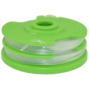 Earthwise Grass Strimmer Trimmer Spool and Dual Line 1.65mm x 8m by Ufixt