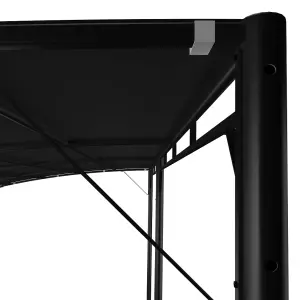 Berkfield Garden Sunshade Awning 6x3x2.55 m Anthracite