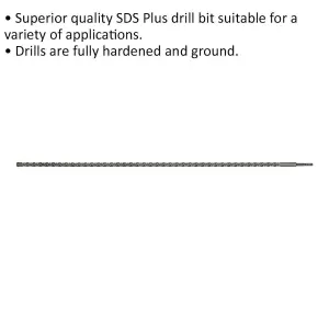 18mm x 1000mm SDS Plus Drill Bit - Premium Quality for Effortless Drilling