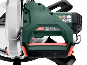 METABO MITRE SAW 1100W 216MM COMPOUND LASER CUT CUTTING BENCH SAW 230V KS 216 M