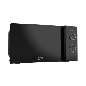 Beko Solo MOC20100BFB 20L Freestanding Microwave - Black