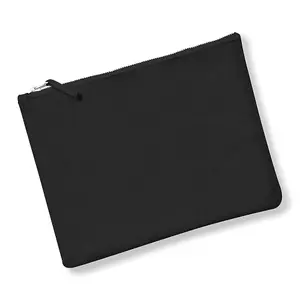 Westford Mill Canvas Accessory Case (Pack of 2) Black (L)