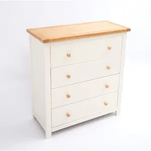 Maggiori 4 Drawer Chest of Drawers Wood Knob