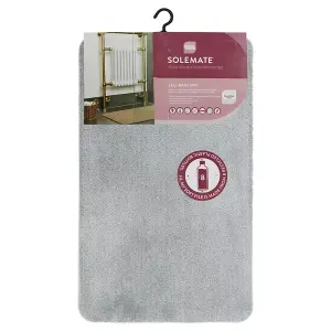 Solemate Bath Mat - Light Grey 50x80cm