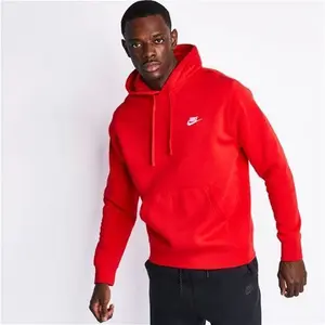 Nike Club Men Hoodies - Red - Size: S - Foot Locker