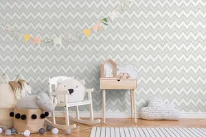 SK Filson Grey Chevron Wallpaper