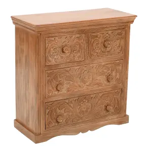 Artistry Mango Wood Chest Of Drawers