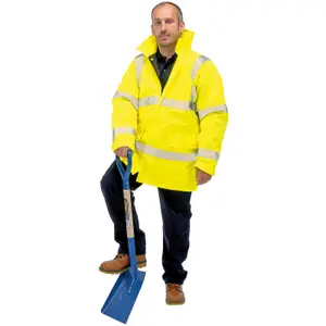 Draper High Visibility Traffic Jacket, Size L 84721