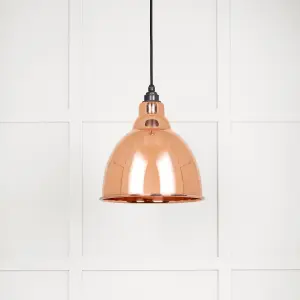 Smooth Copper Brindley Pendant