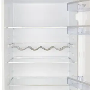 Beko BCFDV3973 70:30 Integrated Frost free Fridge freezer - White