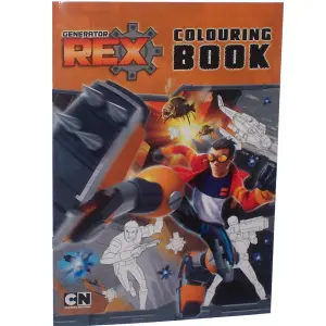 Generator Rex Colouring Book Multicoloured (One Size)