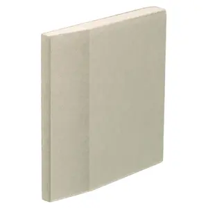 Gyproc Standard Tapered edge 9.5mm Plasterboard, (L)1.8m (W)0.9m