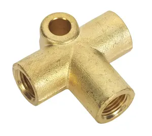 Sealey Brake Tube Connector M10 x 1mm 3-Way BC101003WAY