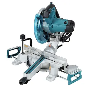 Makita 1450W 260mm (10-1/4") Slide Compound Mitre Saw 240V + Folding Stand