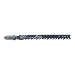 Bosch T-shank Jigsaw blade T144DP (L)100mm, Pack of 3