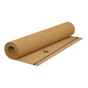 Cork roll 8mm 10m2 (107.63sqft)