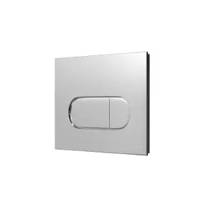 VitrA Loop Chrome Round Flush Plate