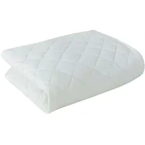 Extra Deep Anti Allergy Quilted Mattress Protector Fitted Bed Sheet Cover Topper Super king