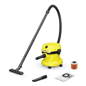 Kärcher WD 2 Plus 1.628-002.0 Corded Wet & dry vacuum, 12L