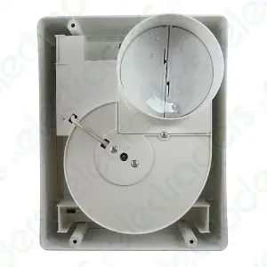 Manrose LM200H Centrifugal Low Energy Extractor Fan (Humidistat / Timer Model)