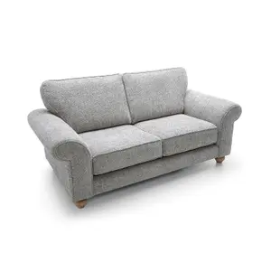 Ingrid 2 Seater Sofa in Ash Grey