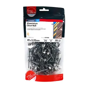 TIMCO Clout Nails Aluminium - 45 x 3.35