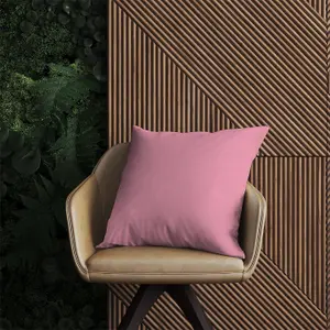 Baby Pink Outdoor Cushion 60cm x 60cm