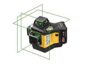 Stabila 19796 LAX 600 G Multi-Line Laser Level 12V 1 x 2.0Ah Li-ion STBLAX600GK7