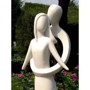 Infinite Love Statue 117cm H x 24cm W x 36cm D