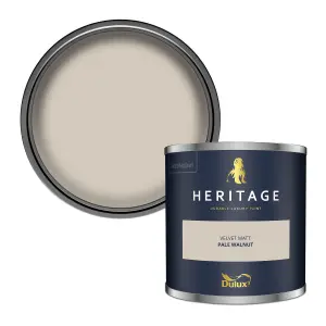 Dulux Trade Heritage Pale Walnut Matt Wall paint, 125ml Tester pot