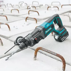 Makita DHR241Z 18V LXT SDS 3 Mode SDS+ Rotary Hammer Drill + Keyless Chuck