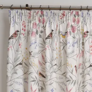 Caraway Pair of Pencil Pleat Curtains