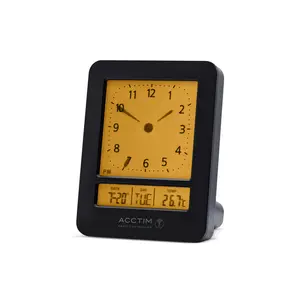 Digitally Alarm Tabletop Clock in Black