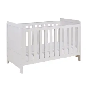 Caro Cot Bed White